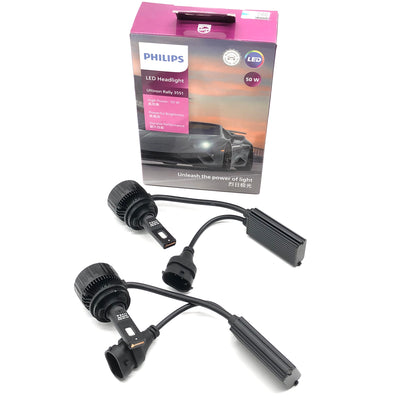 PHILIPS LED Headlight Ultinon Rally 3551 H11 12V 24V 50W LUM11362U3551X2