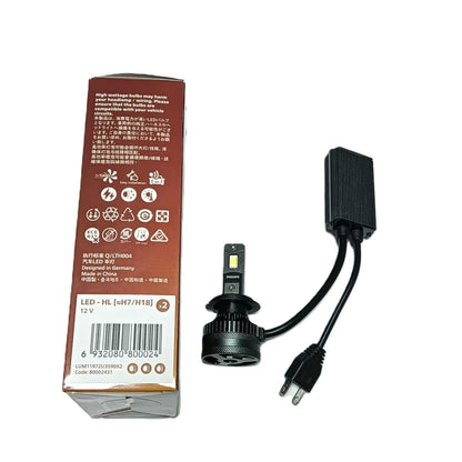 PHILIPS LED Headlight Ultinon Rally 3590 H7 H18 12V 180W LUM11972U3590X2