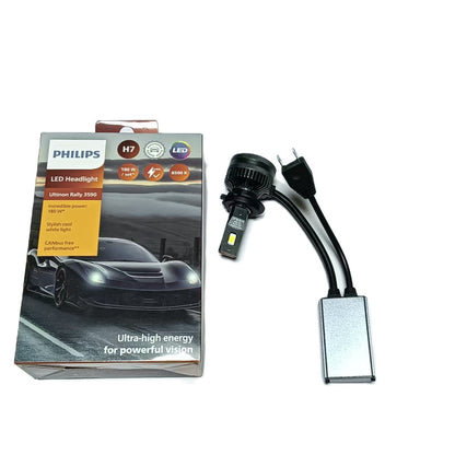 PHILIPS LED Headlight Ultinon Rally 3590 H7 H18 12V 180W LUM11972U3590X2