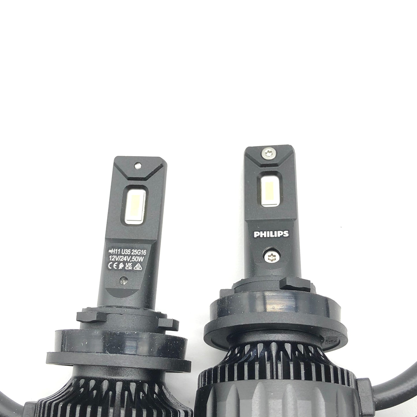 PHILIPS LED Headlight Ultinon Rally 3551 H11 12V 24V 50W LUM11362U3551X2