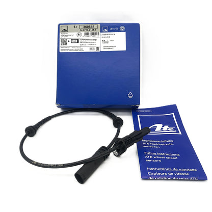 ATE ABS Wheel Speed Sensor Rear 24.0710-2144.3 ­360668
