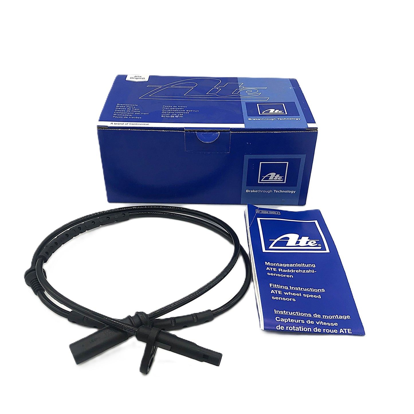 ATE ABS Wheel Speed Sensor Rear 24.0710-5018.3 ­360409
