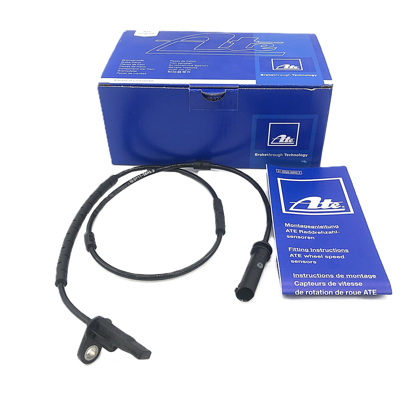 ATE ABS Wheel Speed Sensor Rear 24.0711-5347.3