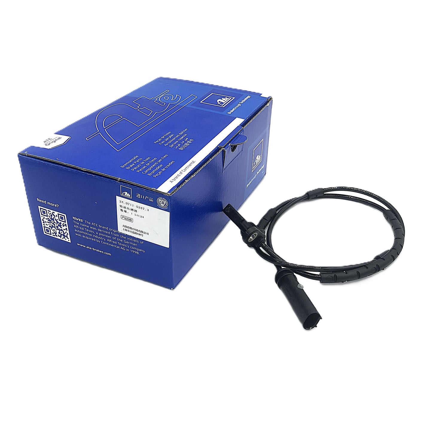 ATE ABS Wheel Speed Sensor Rear 24.0711-5347.3