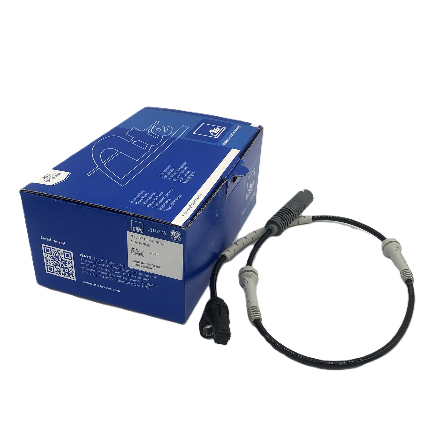 ATE ABS Wheel Speed Sensors 24.0711-6209.3/­360352 image 6 Candru