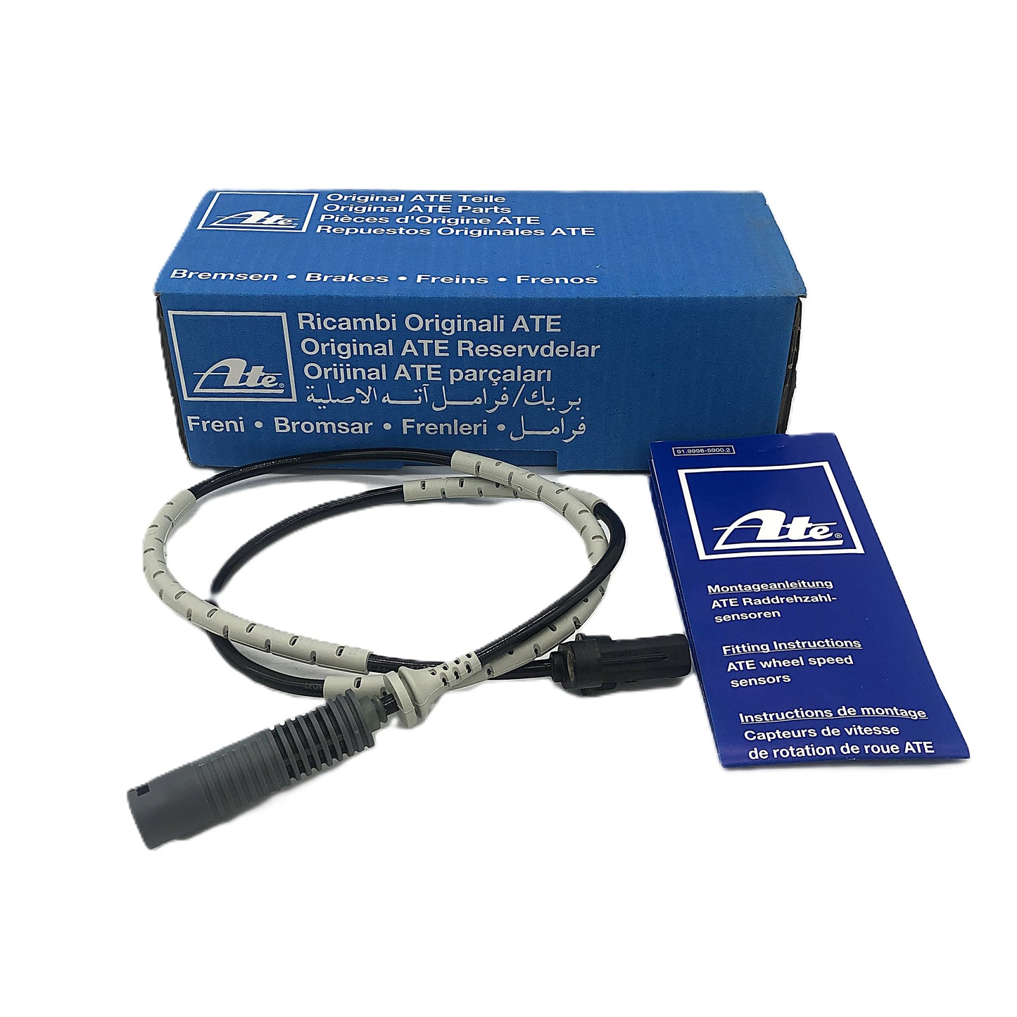 ATE ABS Wheel Speed Sensor Rear 24.0711-6418.3 ­360407