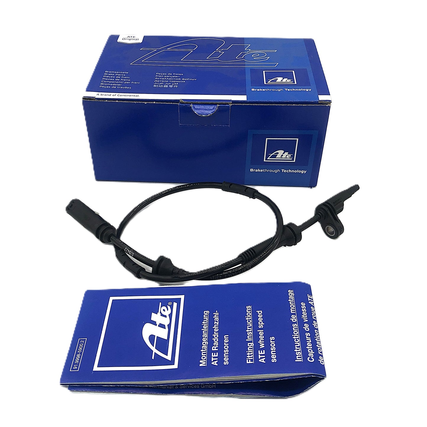 ATE ABS Wheel Speed Sensor Rear 24.0711-5414.3 ­360383