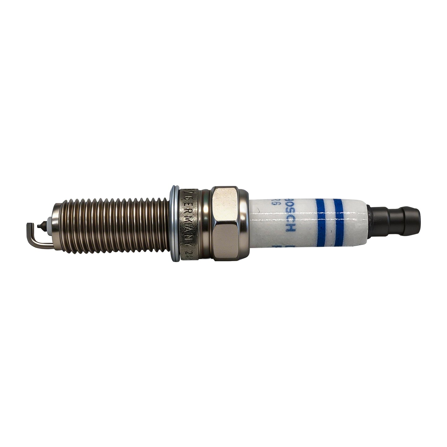 BOSCH Double Platinum Spark Plug 0242140512 image 2 Candru