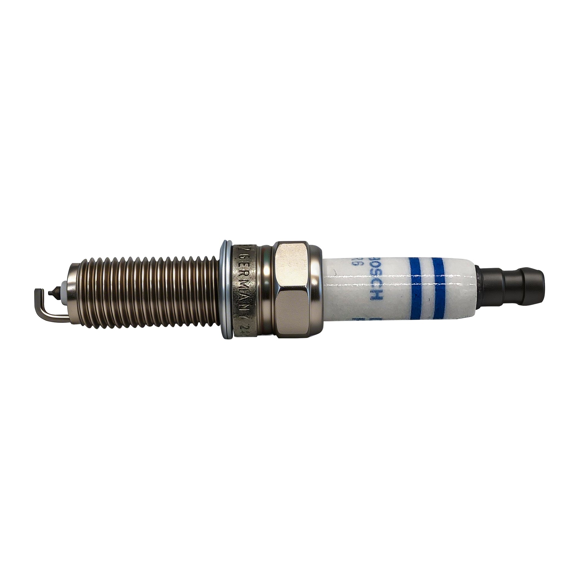 BOSCH Double Platinum Spark Plug 0242140512 image 2 Candru