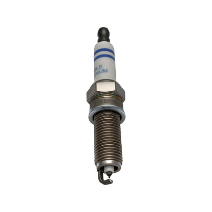 BOSCH Double Platinum Spark Plug 0242140512 image 4 Candru