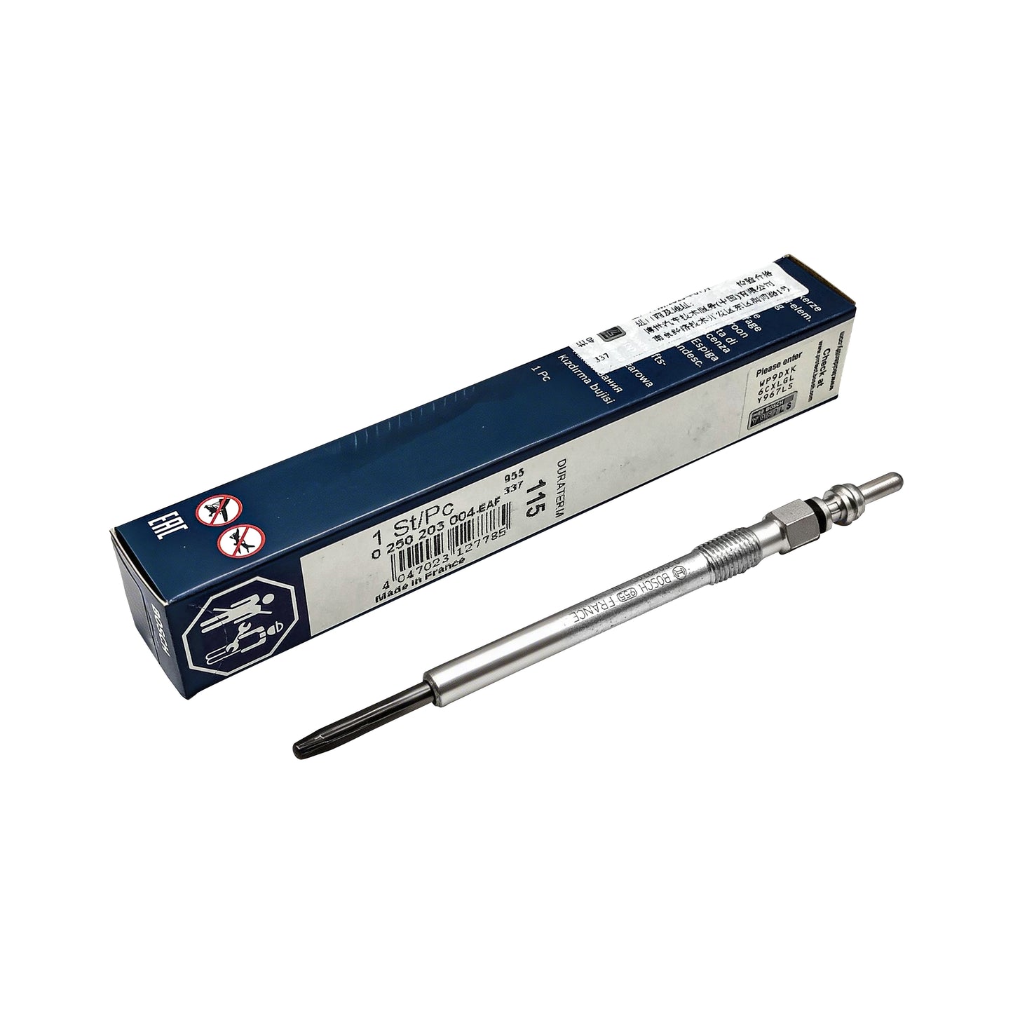 BOSCH Glow Plug 0250203004 image 4 Candru