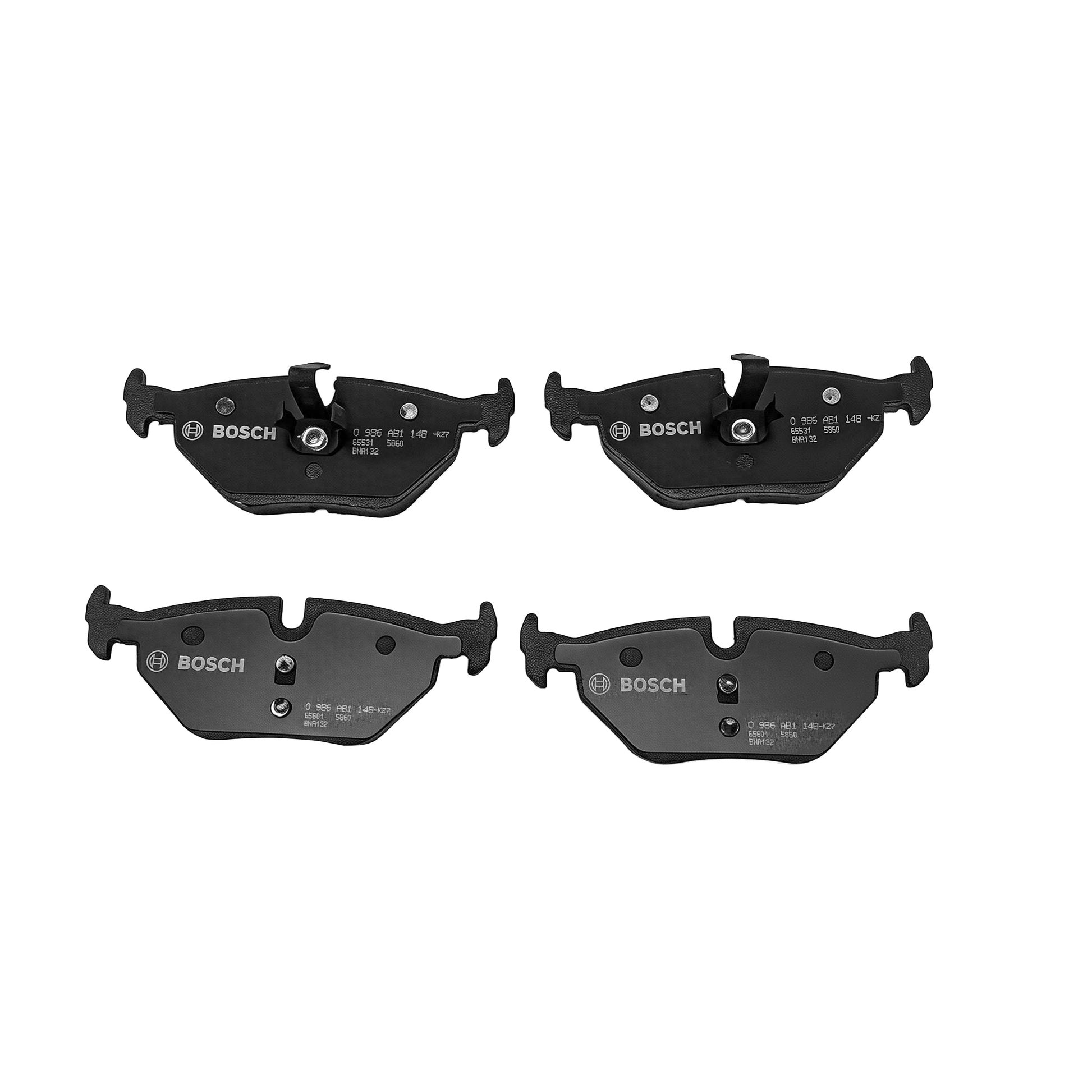 BOSCH Rear Disc Brake Pad Set 0986AB1148 image 4 Candru