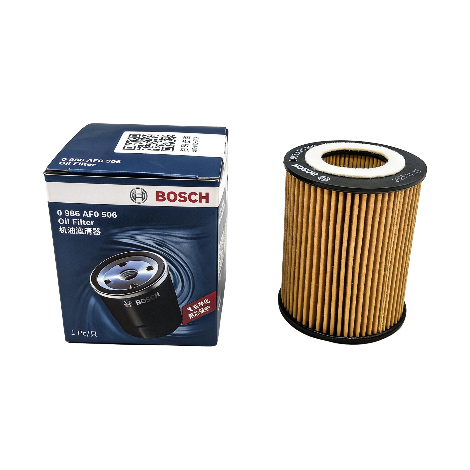 BOSCH Oil Filter 0986AF0506 image 1 Candru