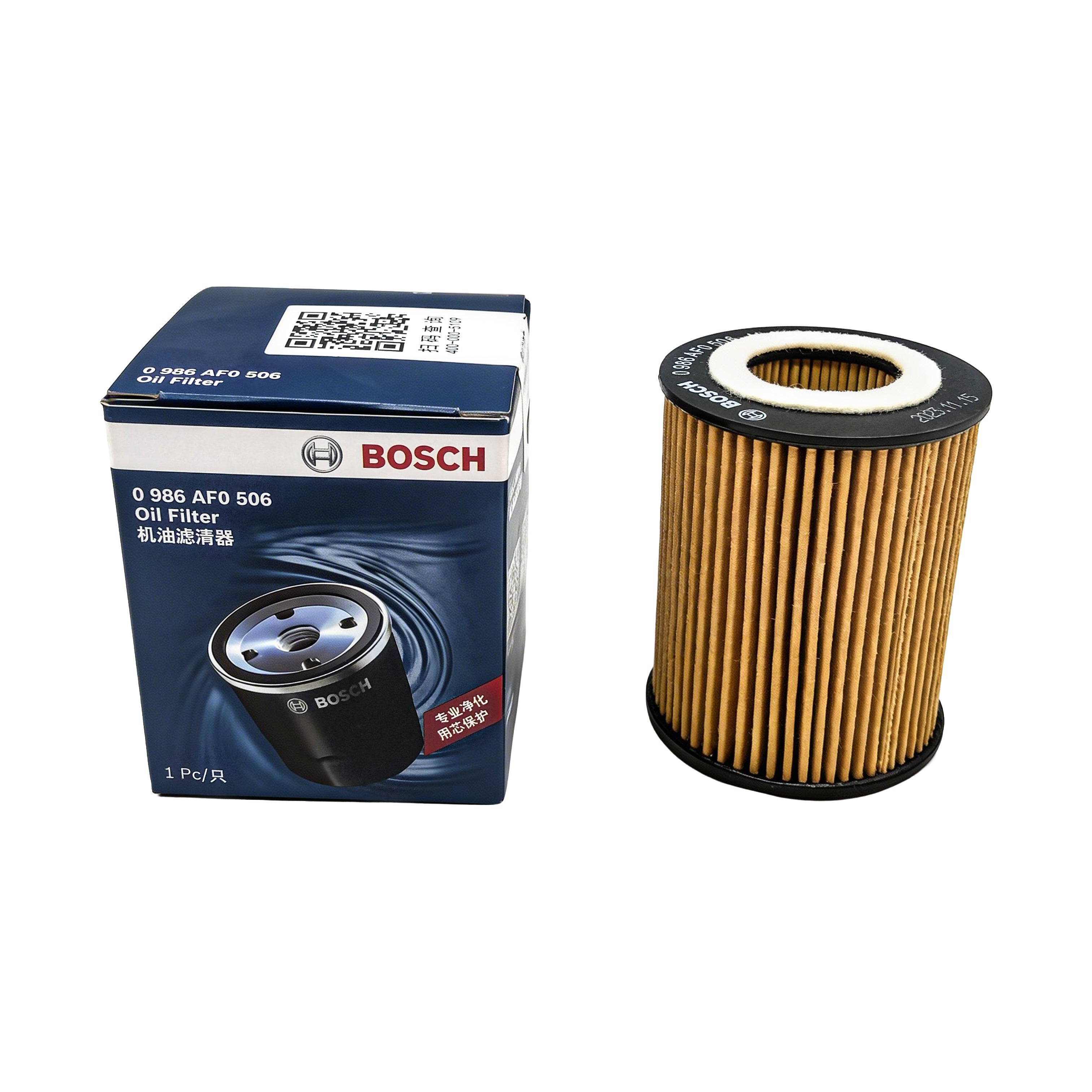 BOSCH Oil Filter 0986AF0506 image 1 Candru