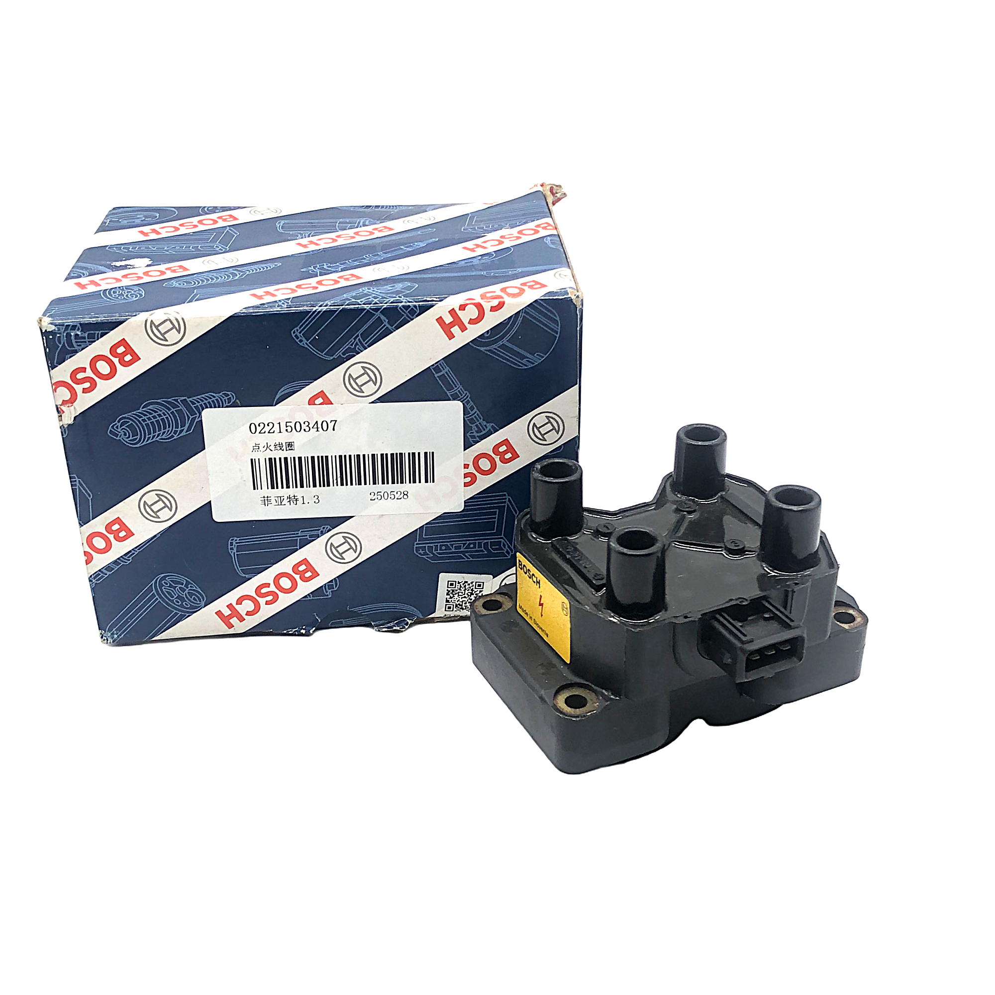 BOSCH Ignition Coil 0221503407 image 1 Candru