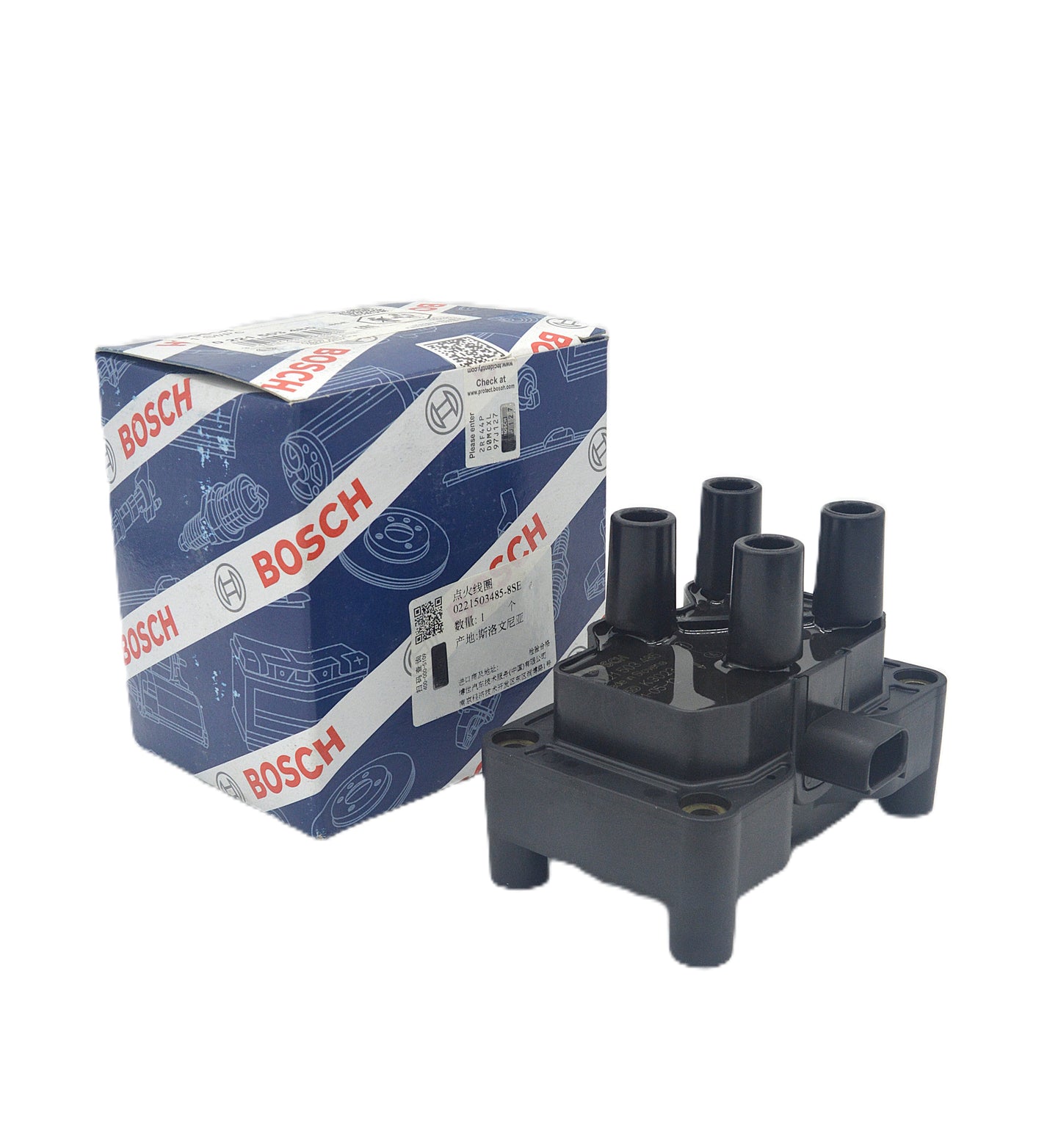 BOSCH Ignition Coil 0221503485