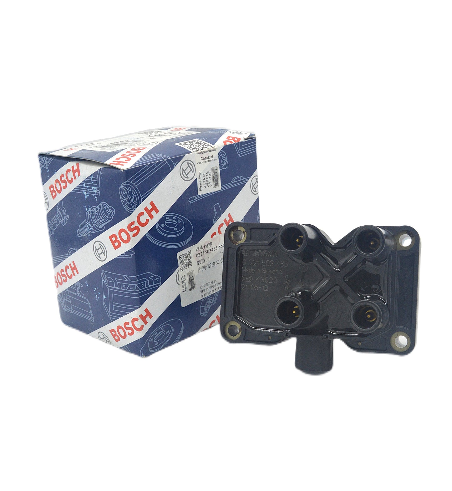 BOSCH Ignition Coil 0221503485