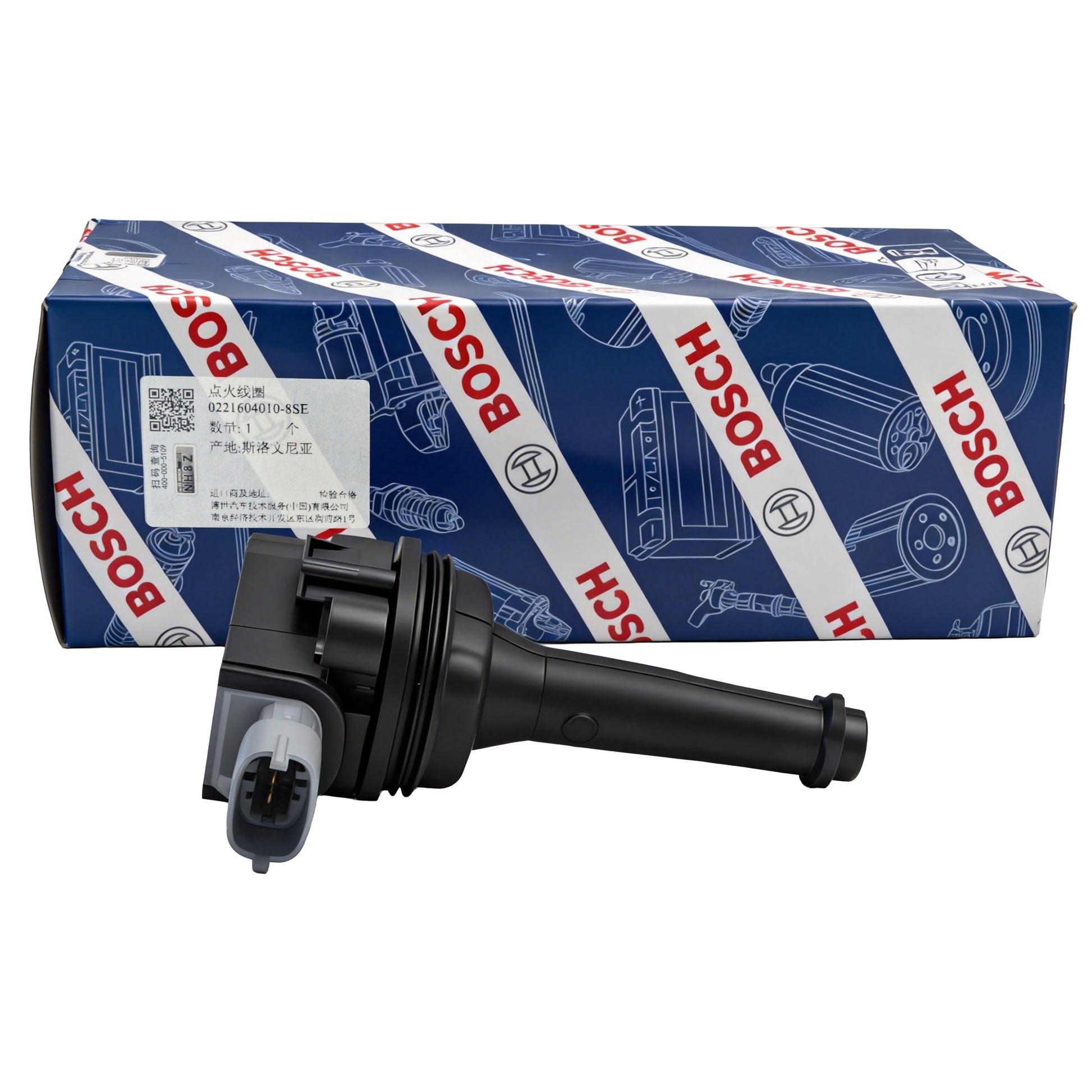 BOSCH Ignition Coil 0221604010 image 1 Candru