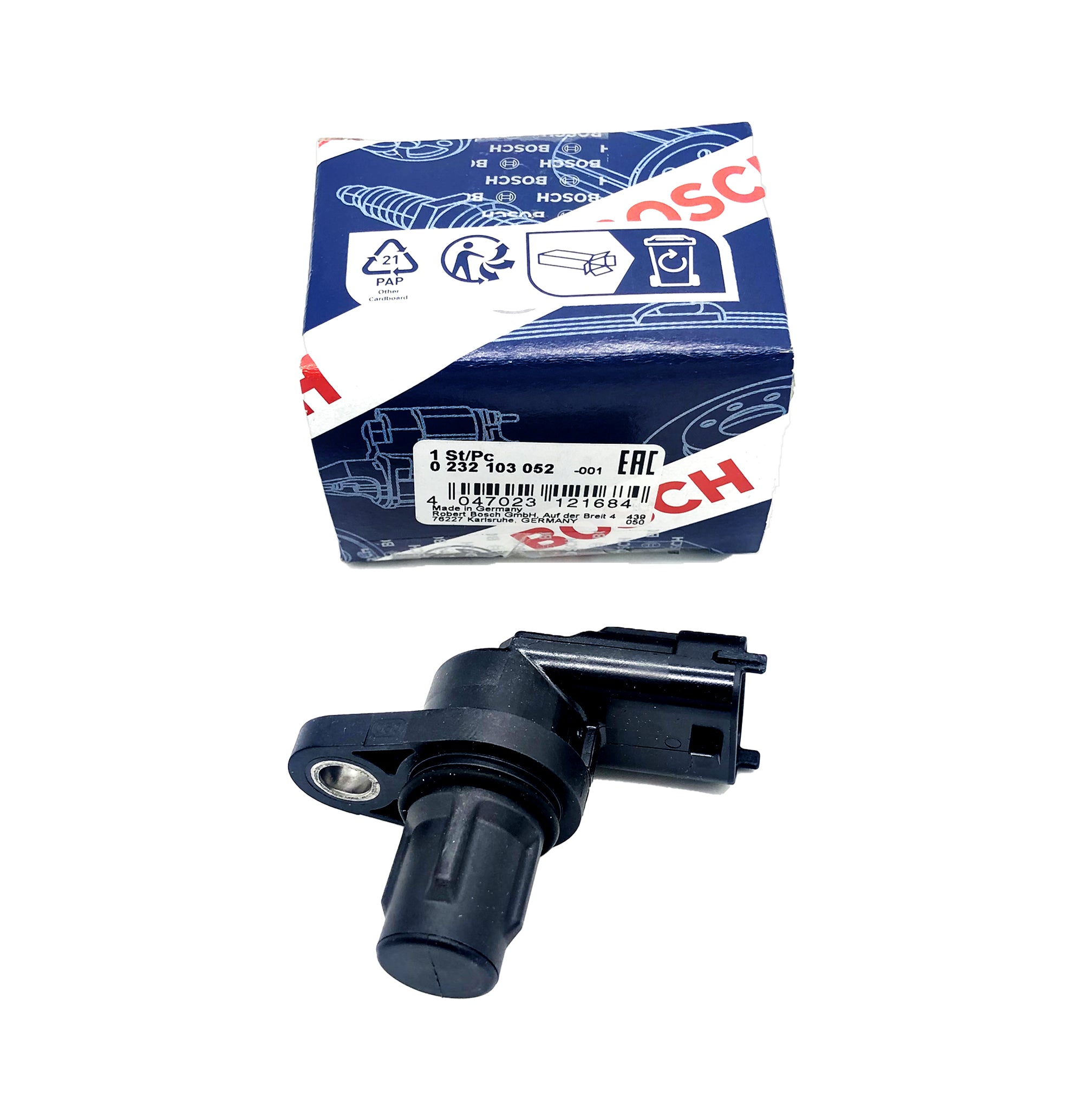 BOSCH Camshaft Position Sensor 0232103052