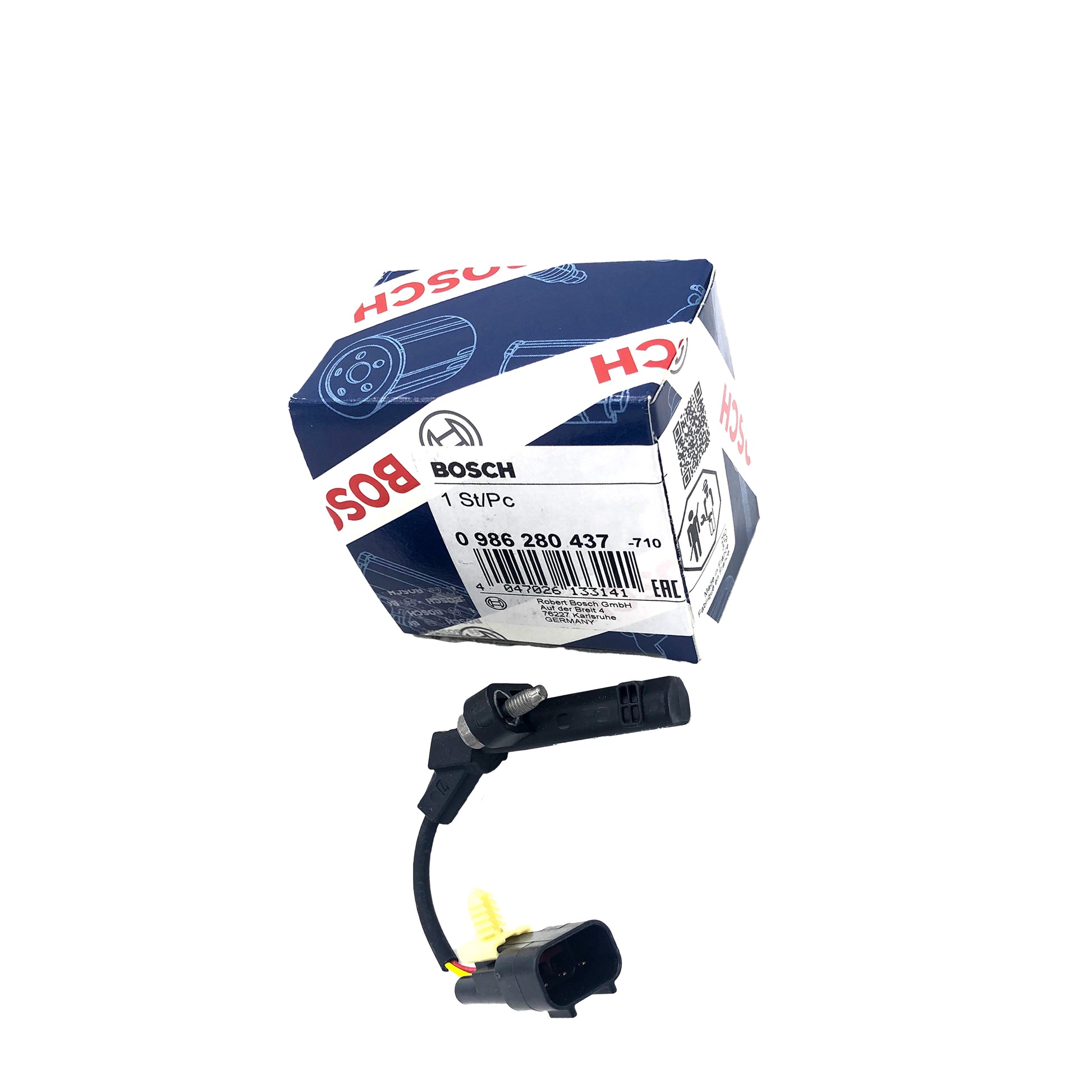 BOSCH Crankshaft Position Sensor 0986280437 image 1 Candru