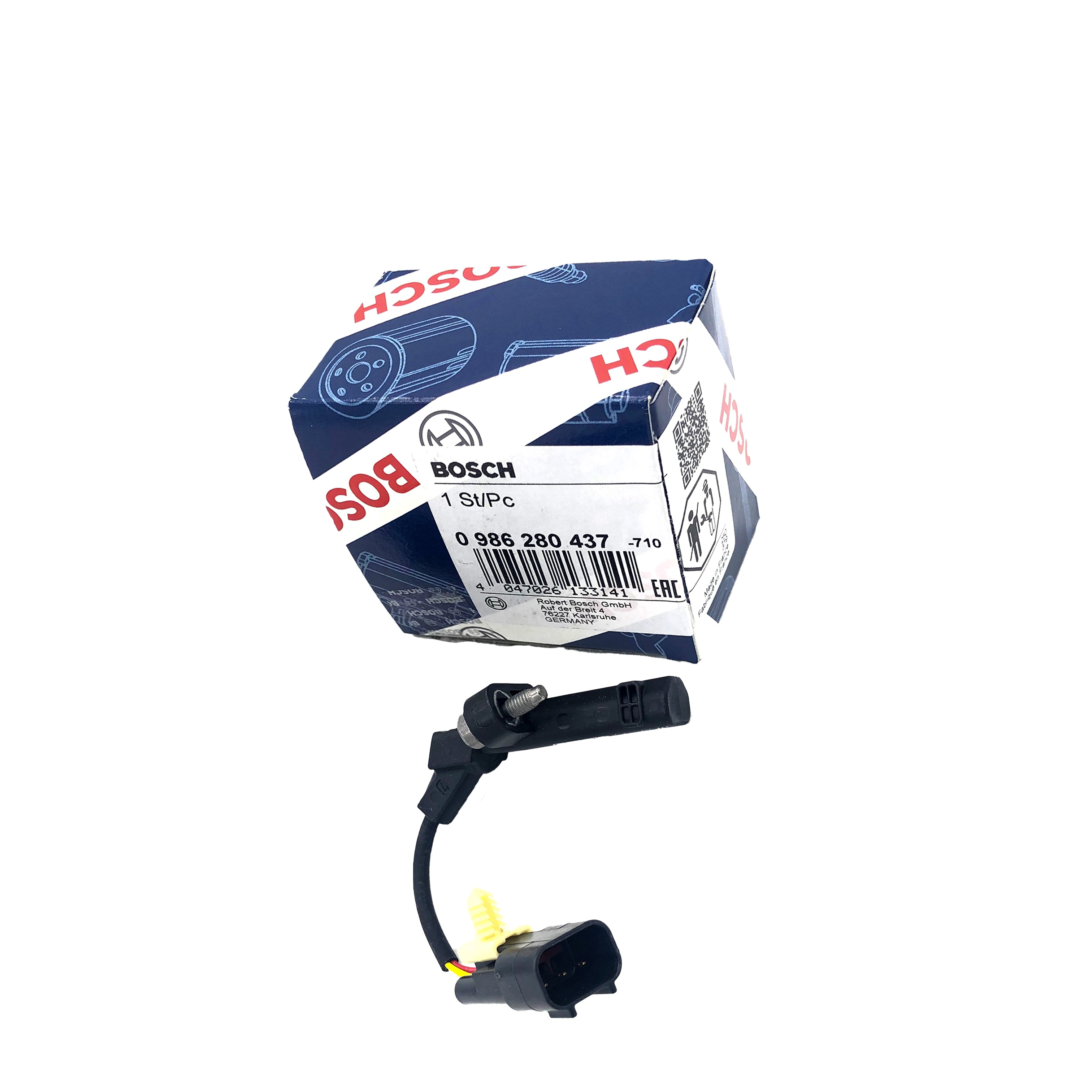 BOSCH Crankshaft Position Sensor 0986280437 image 1 Candru