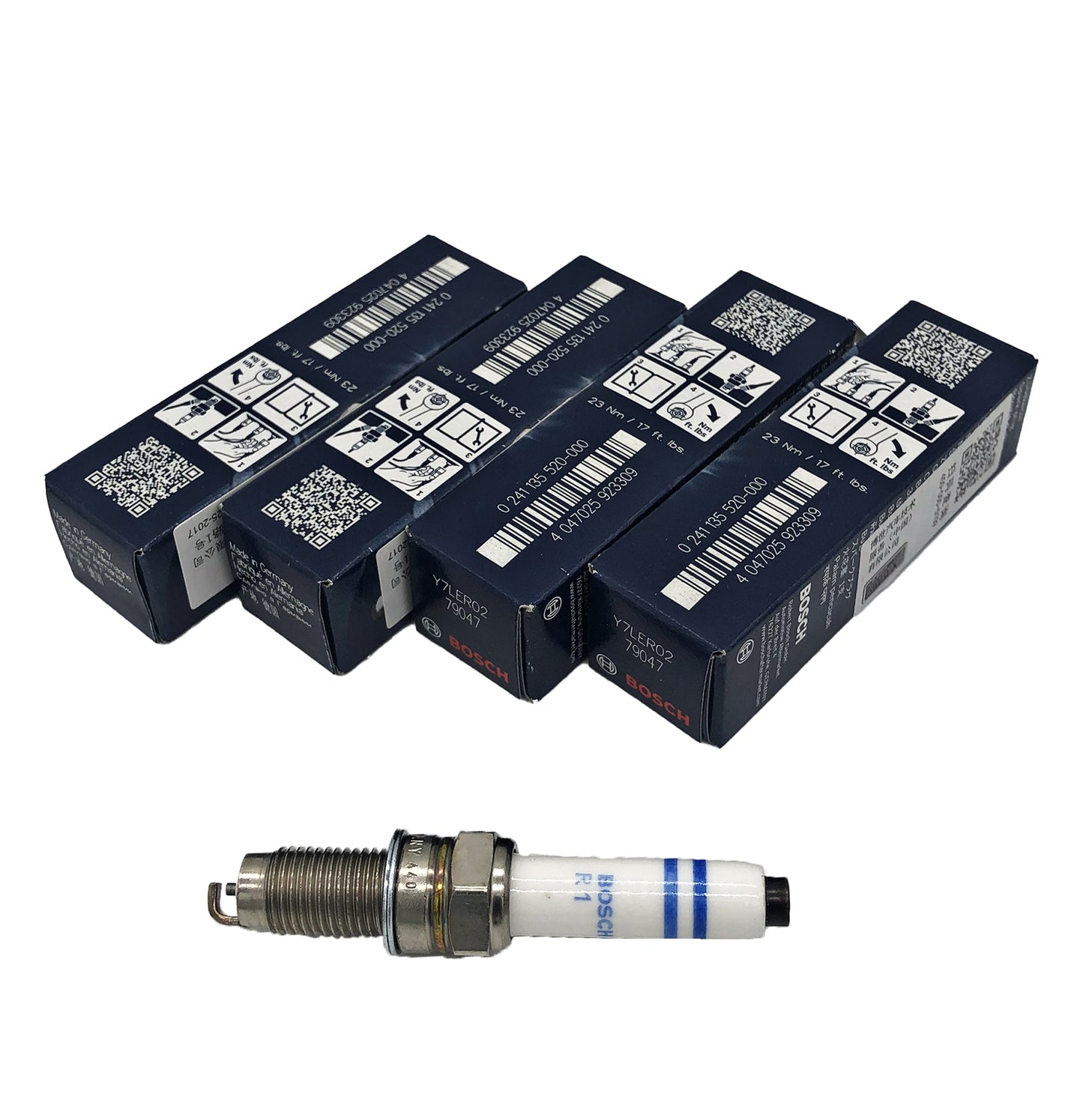 BOSCH Nickel Spark Plug 0241135520