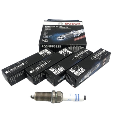 BOSCH Double Platinum Spark Plug 0241245673 FQ5NPP332S