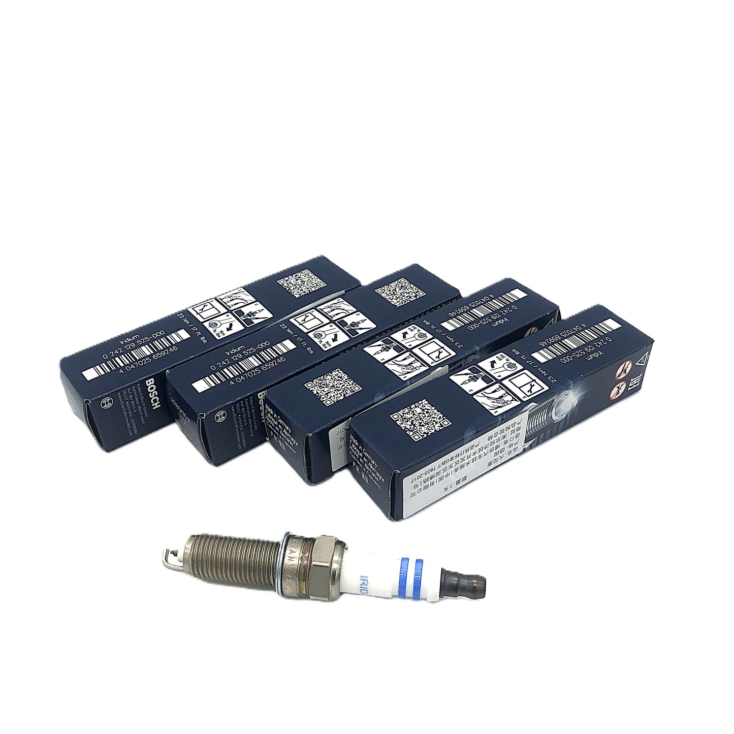 BOSCH Iridium Spark Plug 0242129525 YR8S1130W