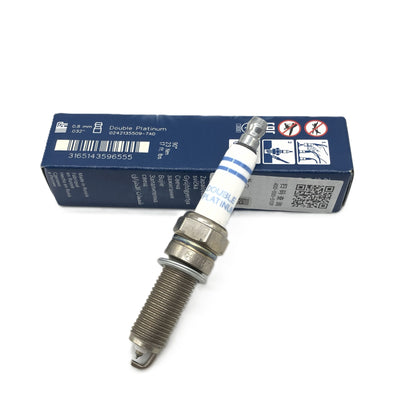 BOSCH Double Platinum Spark Plug 0242135509-7A0 YR7MPP33