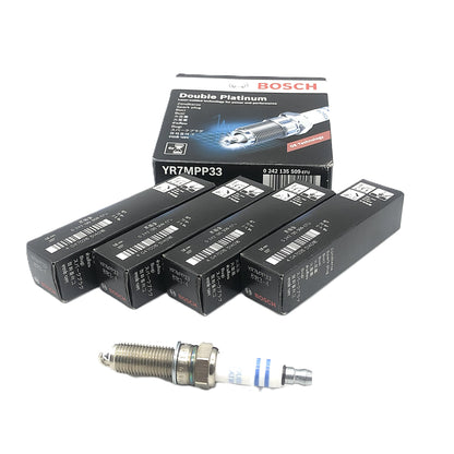 BOSCH Double Platinum Spark Plug 0242135509-EFU YR7MPP33