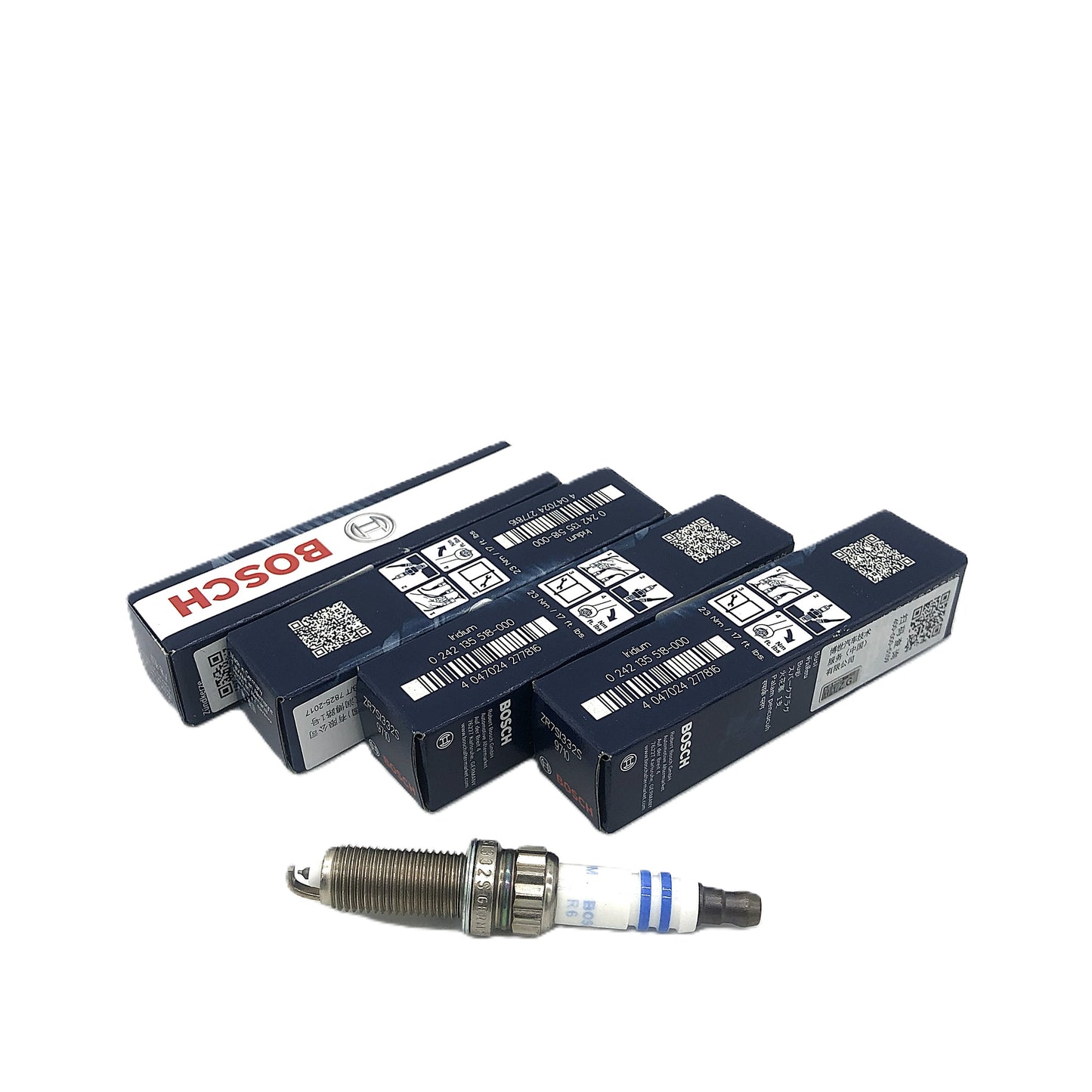 BOSCH Iridium Spark Plug 0242135518 ZR7SI332S
