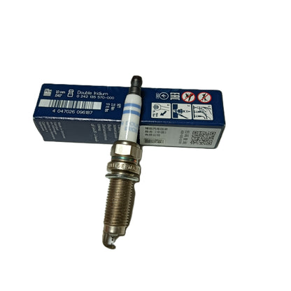 BOSCH Double Iridium Pin-to-Pin Spark Plug 0242135570