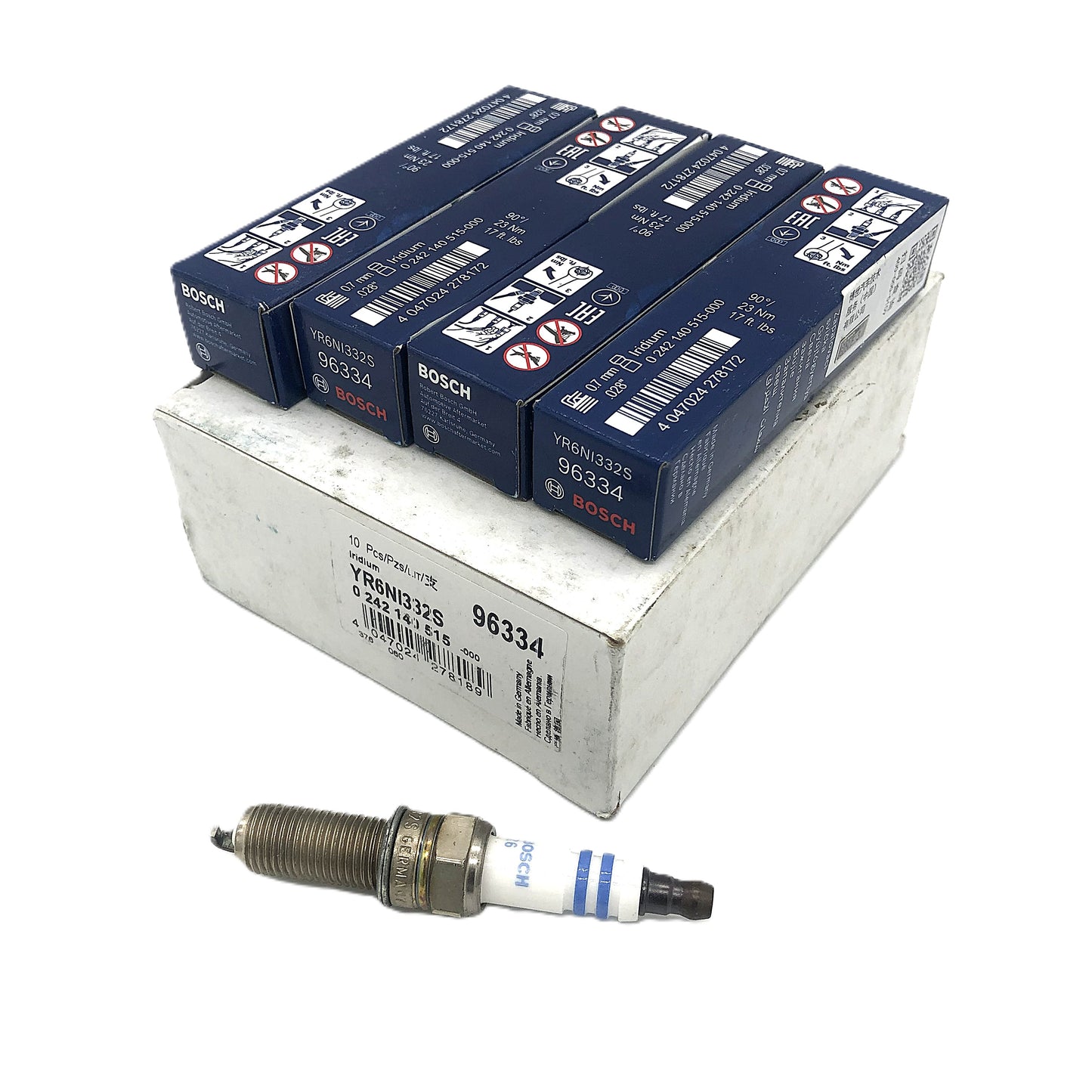 BOSCH Iridium Spark Plug 0242140515 YR6NI332S