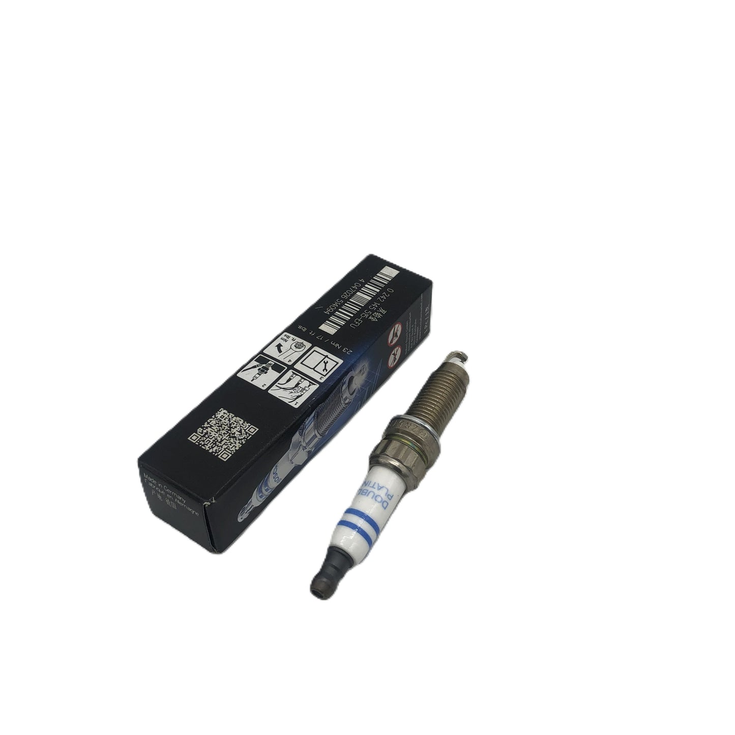 BOSCH Double Platinum Spark Plug 0242145515 ZR5TPP33