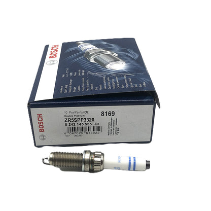 BOSCH Double Platinum Spark Plug 0242145555 ZR5SPP3320