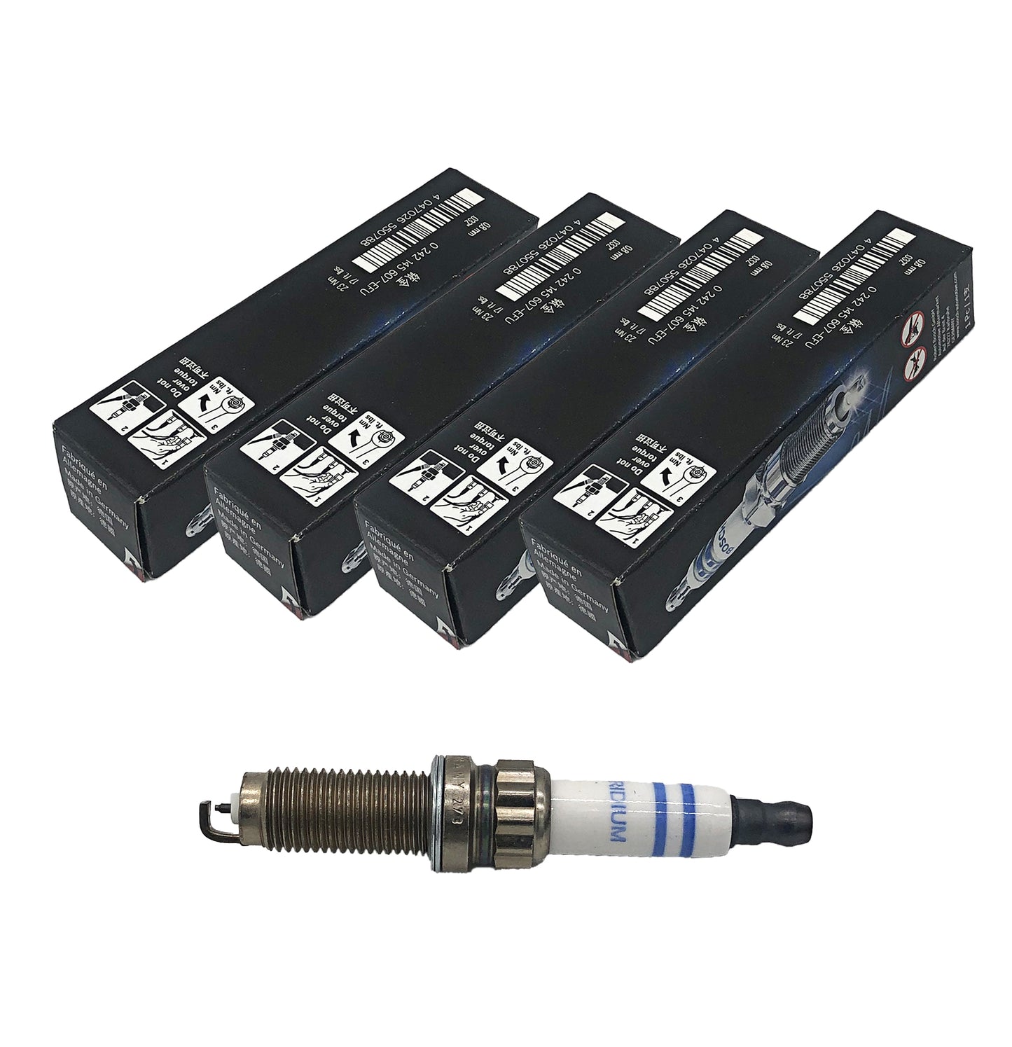 BOSCH Iridium Spark Plug 0242145607 ZR5SI332