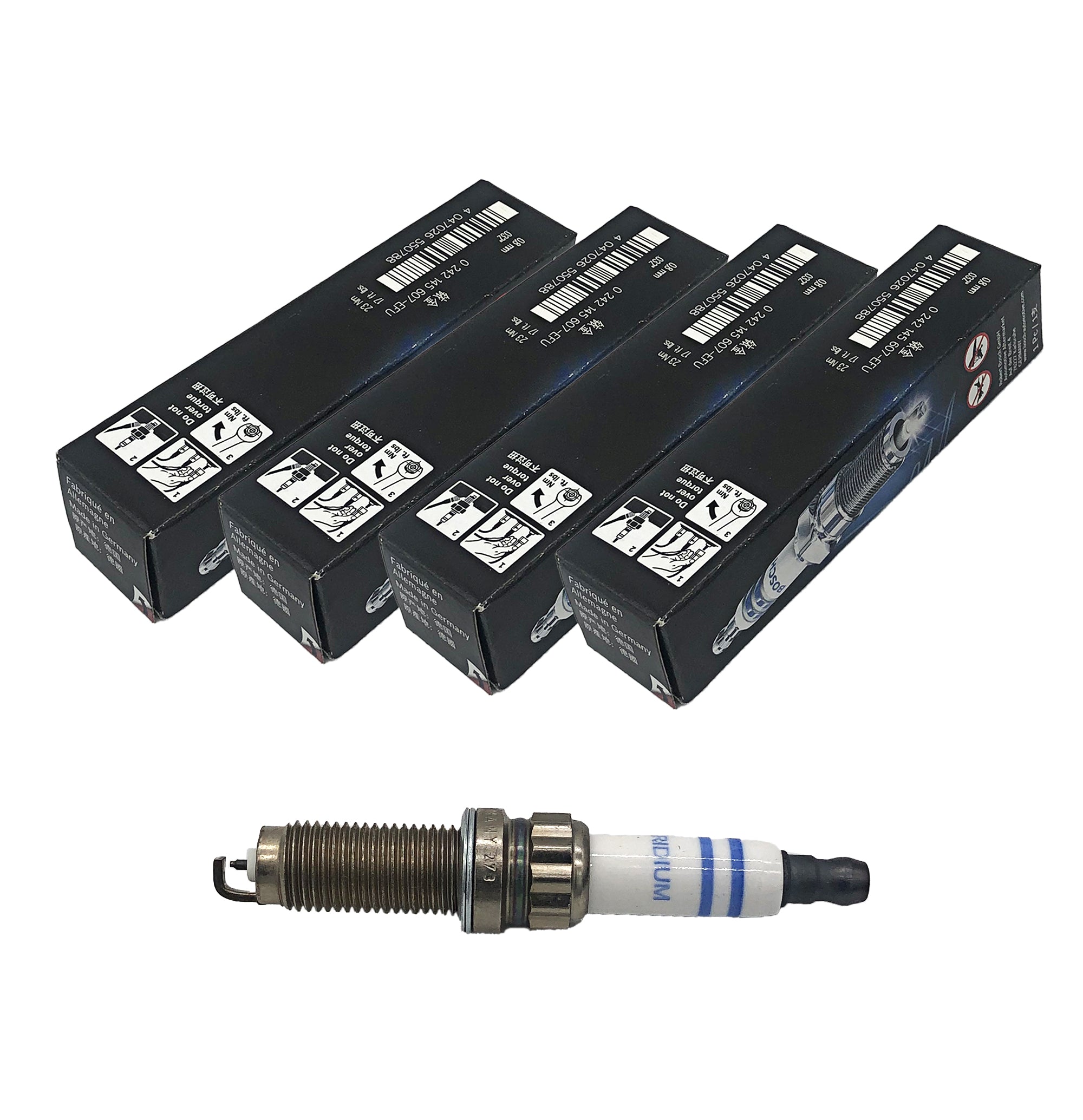 BOSCH Iridium Spark Plug 0242145607 ZR5SI332
