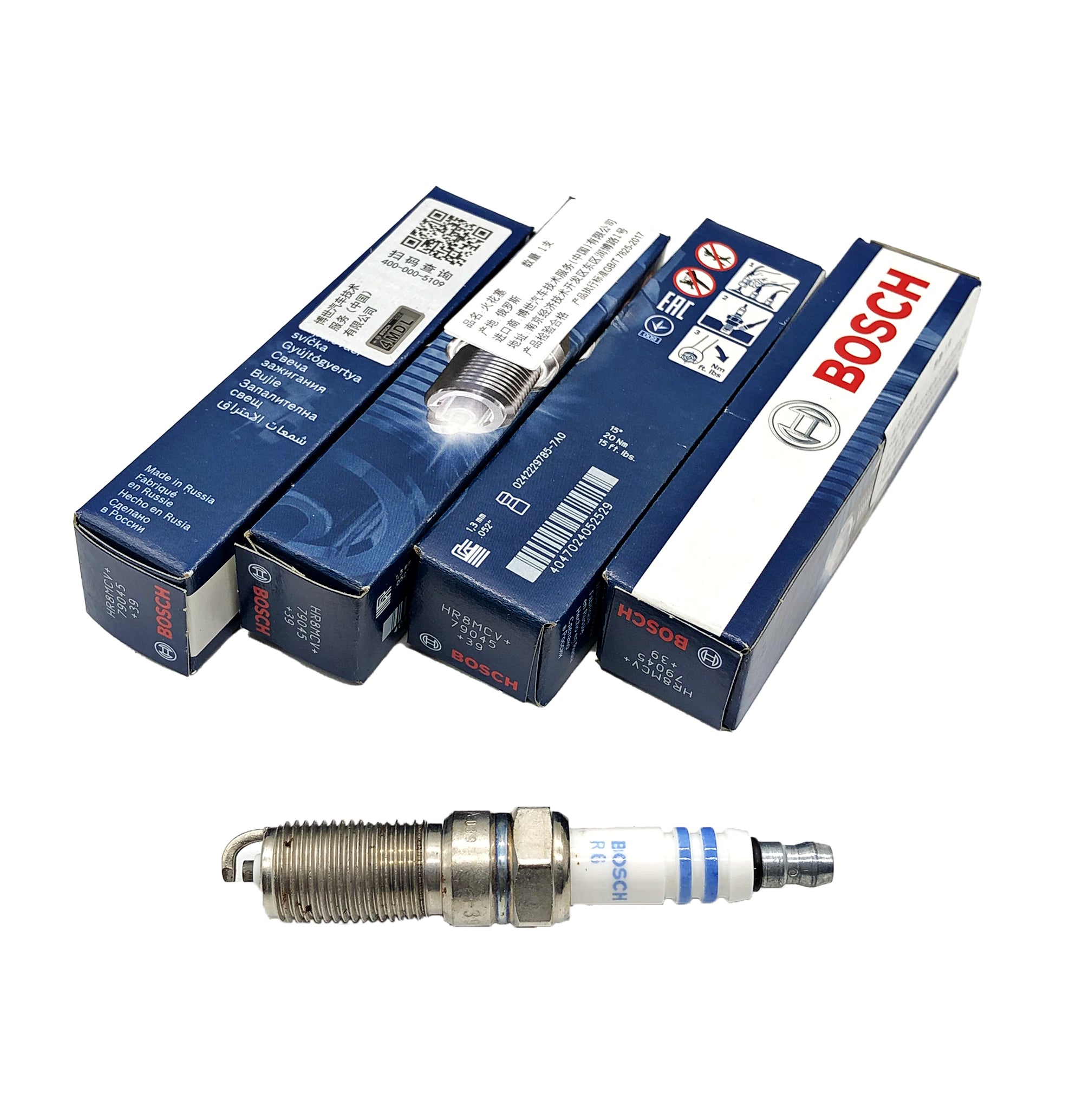 BOSCH Nickel Spark Plug 0242229785
