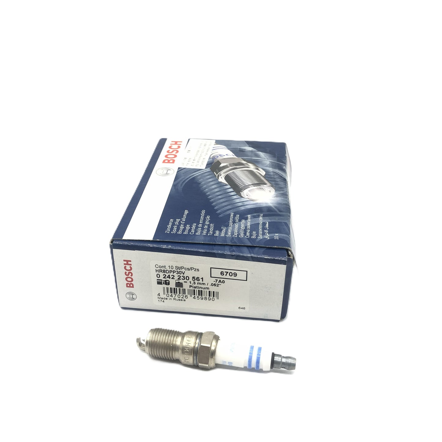 BOSCH Laser Platinum Spark Plug 0242230561 HR8DPP30V