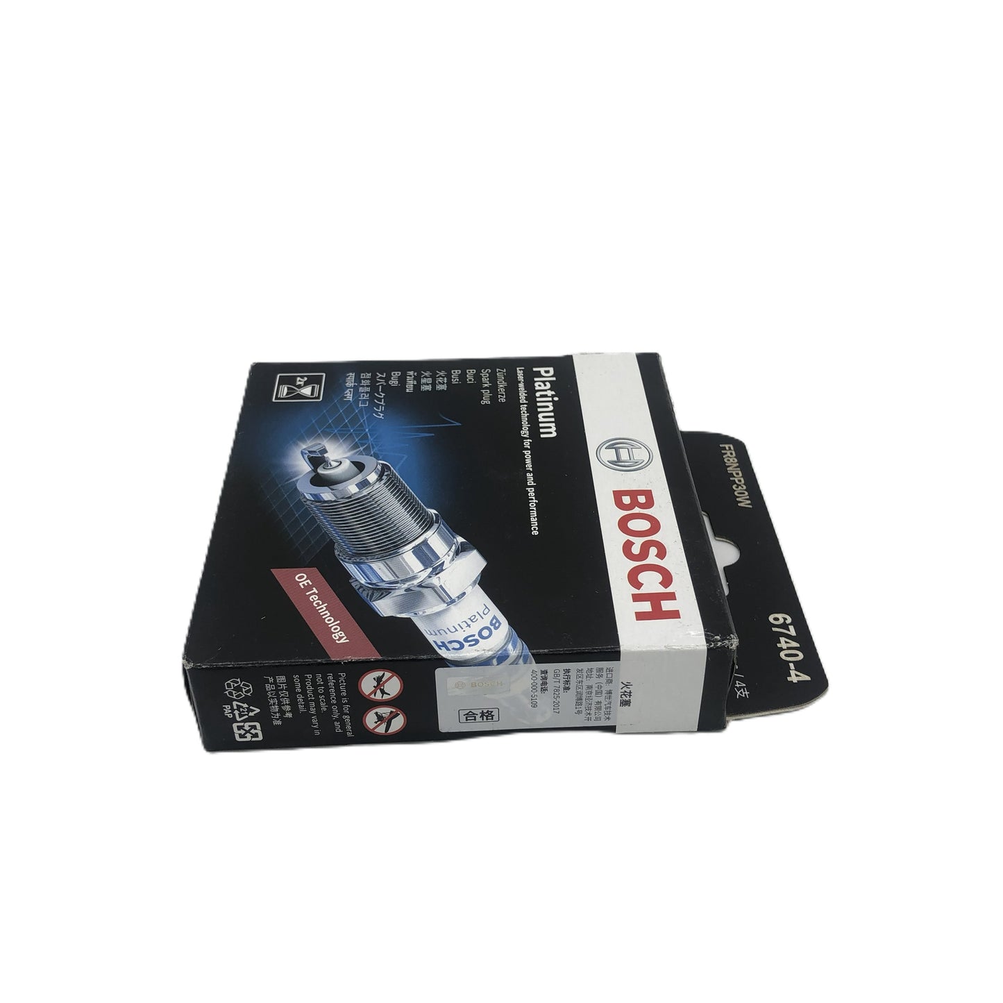 BOSCH Laser Platinum Spark Plug 0242230602 FR8NPP30W