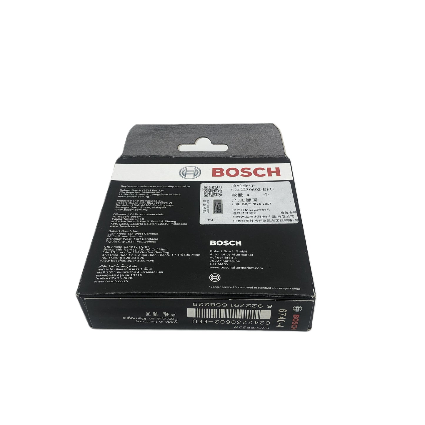 BOSCH Laser Platinum Spark Plug 0242230602 FR8NPP30W