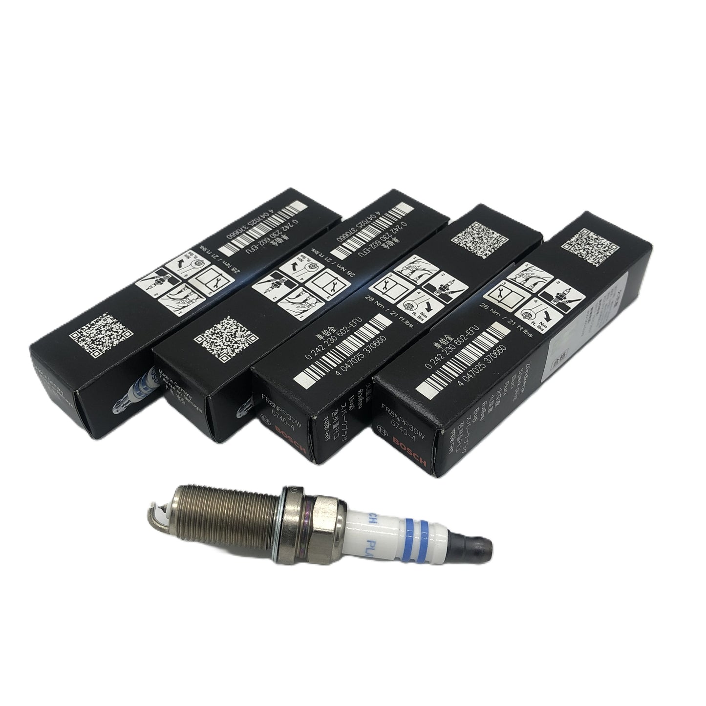 BOSCH Laser Platinum Spark Plug 0242230602 FR8NPP30W