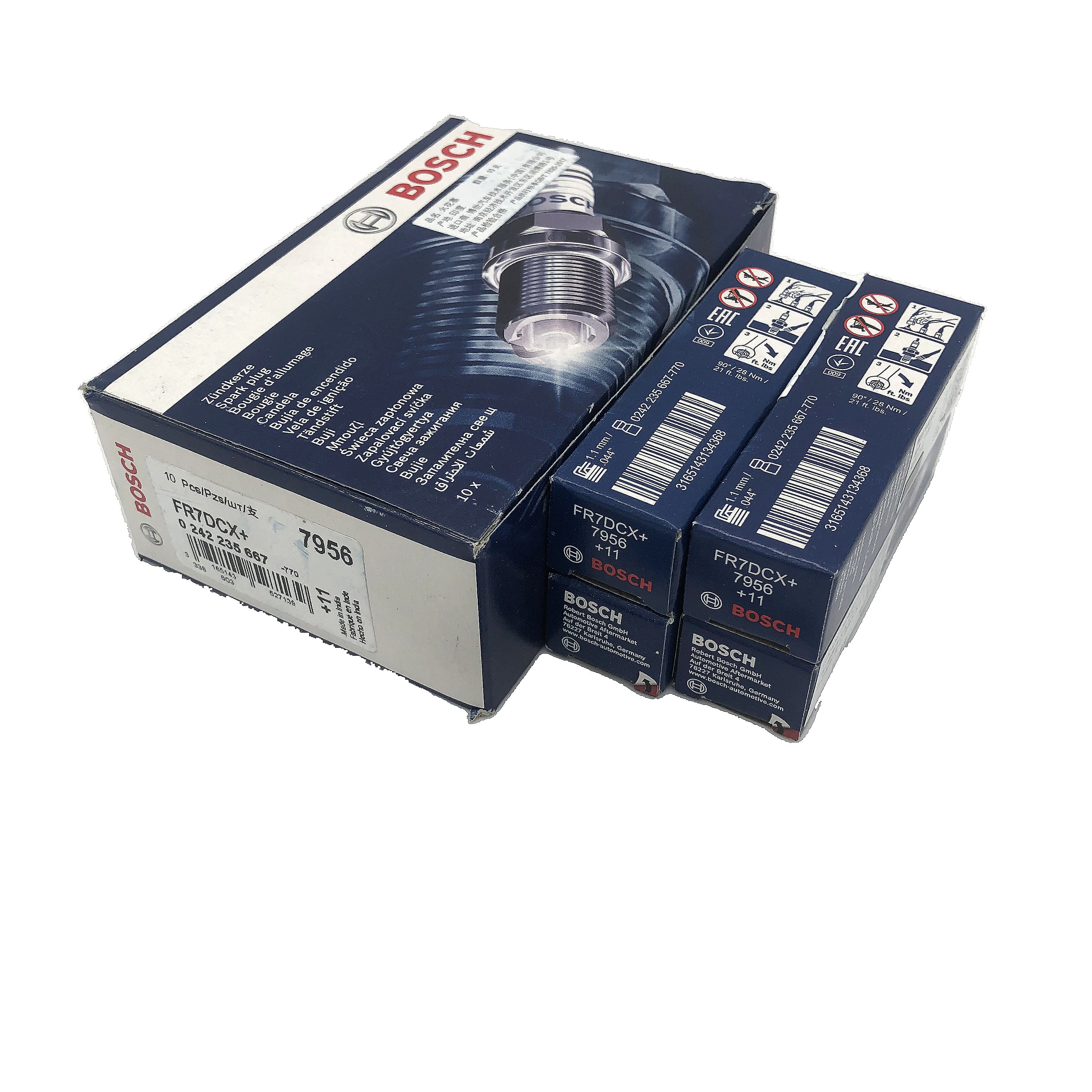 BOSCH Nickel Spark Plug 0242235667 image 1 Candru