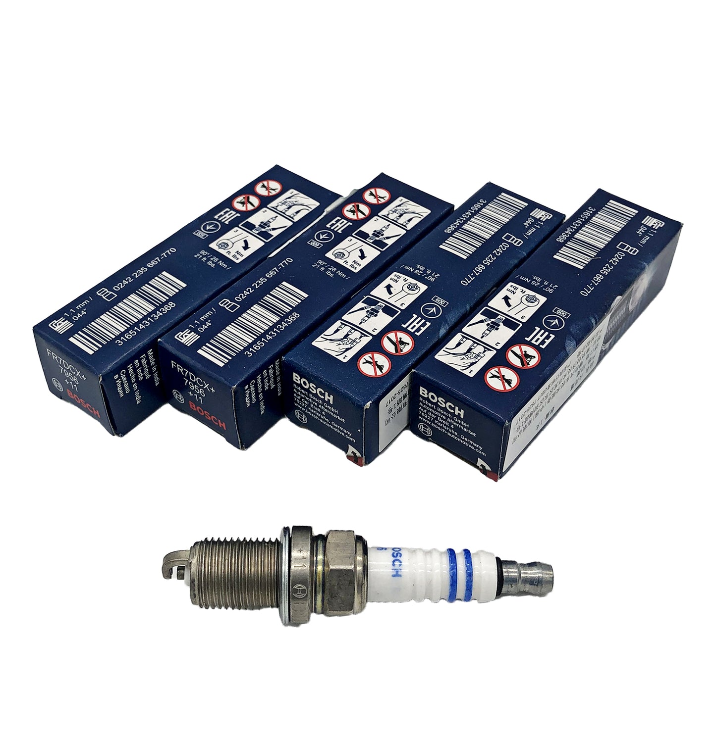 BOSCH Nickel Spark Plug 0242235667