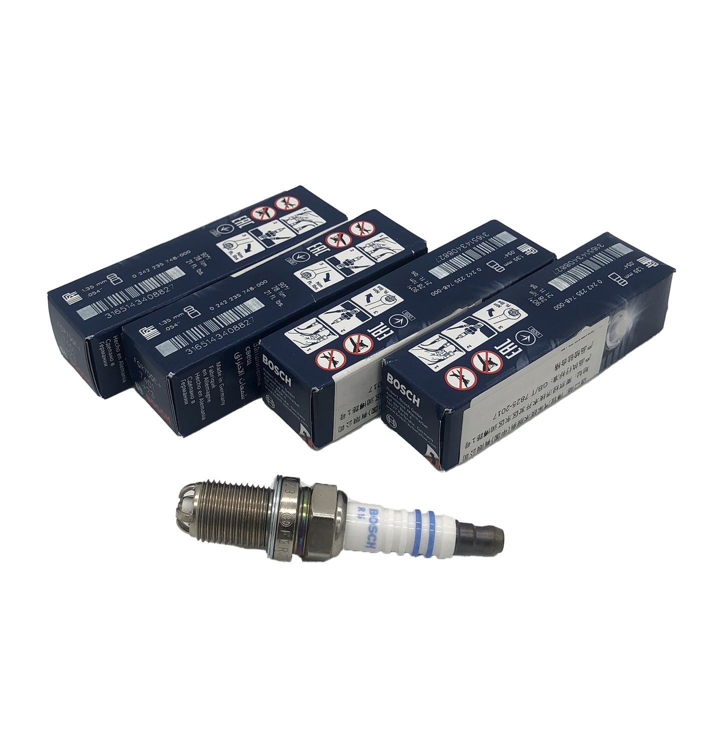 BOSCH Nickel Spark Plug 0242235748
