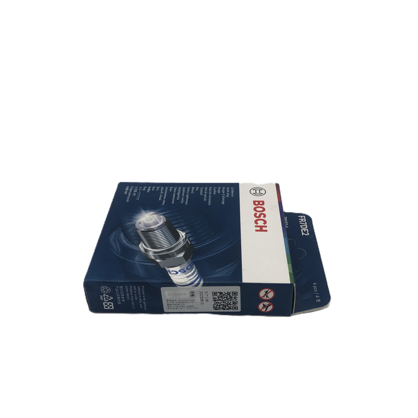 BOSCH Nickel Spark Plug 0242235797 image 10 Candru