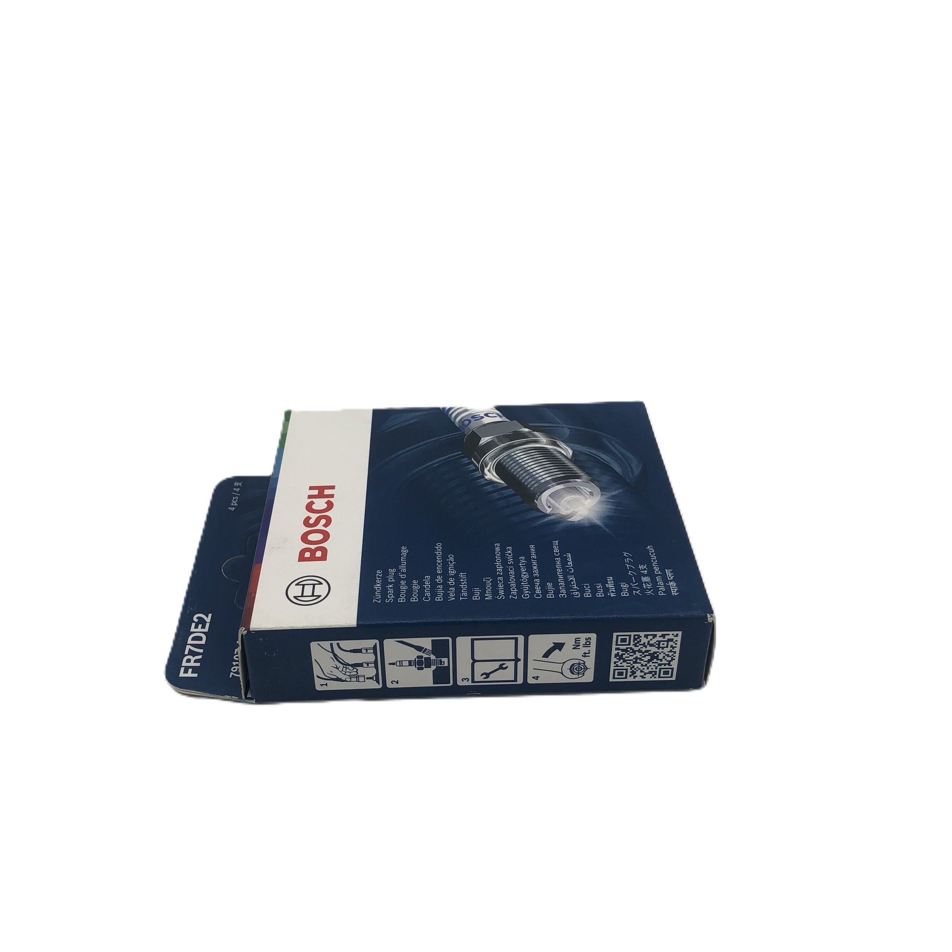 BOSCH Nickel Spark Plug 0242235797 image 7 Candru