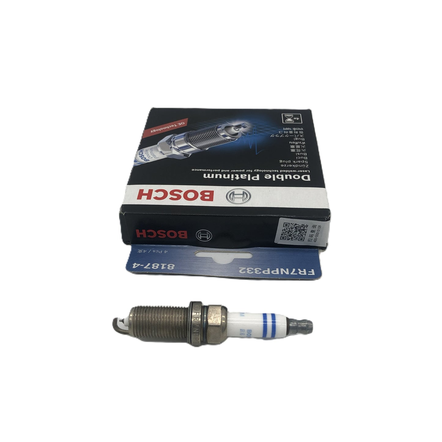 BOSCH Double Platinum Spark Plug 0242236510 FR7NPP332