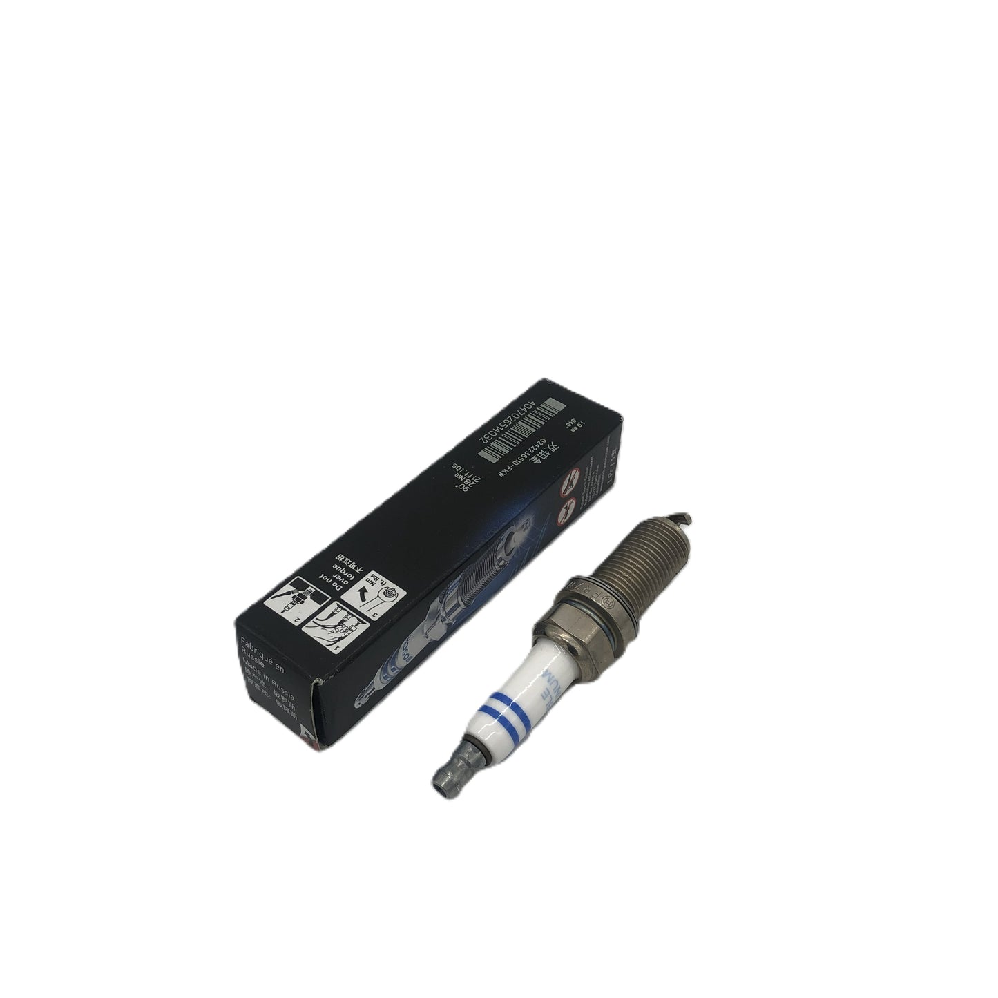 BOSCH Double Platinum Spark Plug 0242236510 FR7NPP332