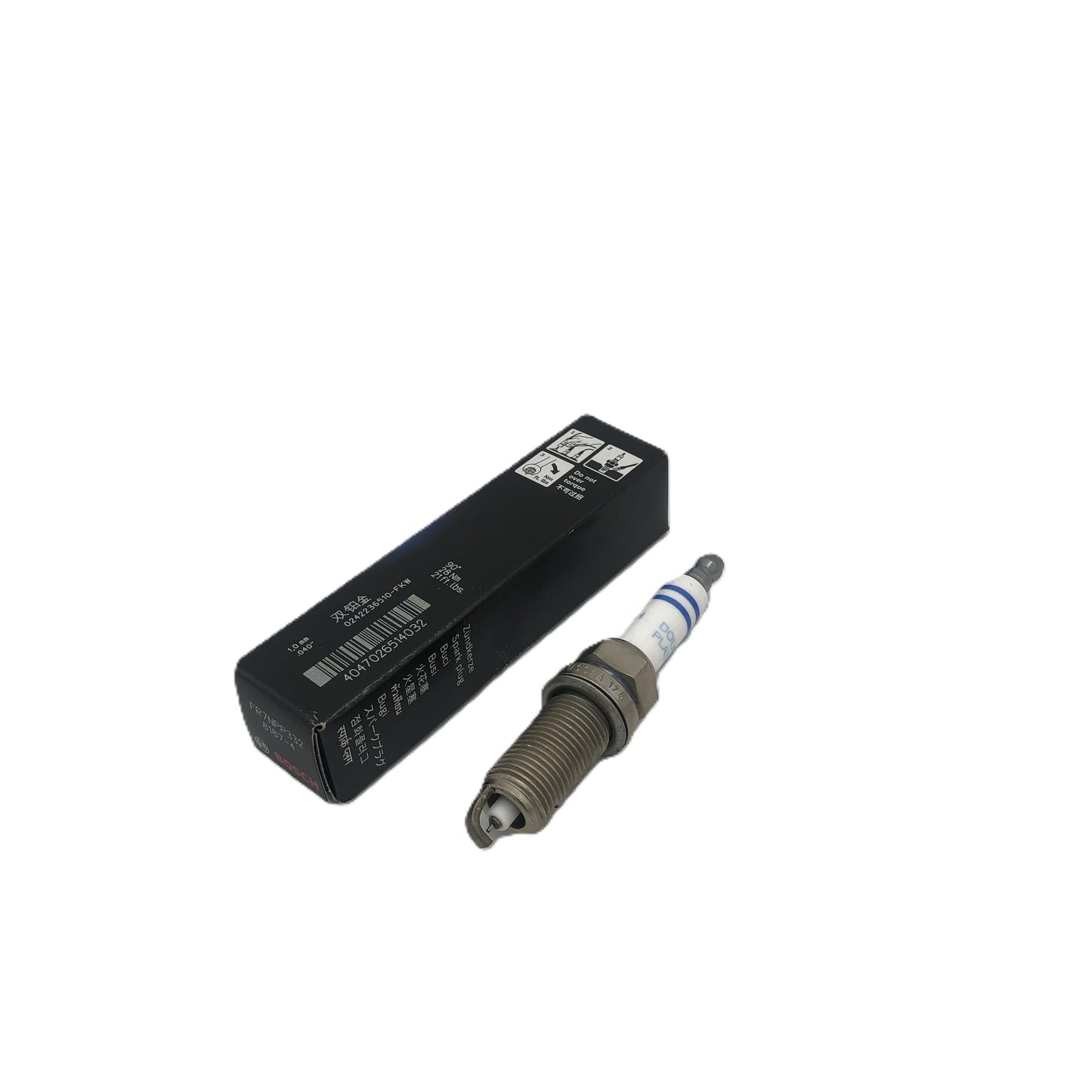 BOSCH Double Platinum Spark Plug 0242236510 FR7NPP332